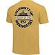 Image One Men's University of Missouri Circle Type Building Comfort Color Short Sleeve T-shirt                                   - view number 1 image