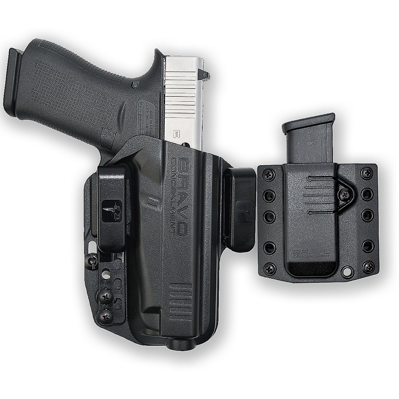 Bravo Concealment: Glock 48 IWB Holster + Mag Pouch                                                                              - view number 2