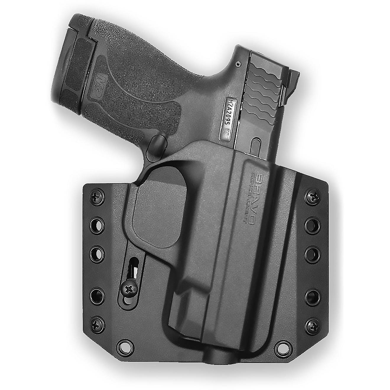 Bravo Concealment: S&W: M&P 9, 40 Shield/Shield (2.0) OWB Holster + Mag Pouch                                                    - view number 1