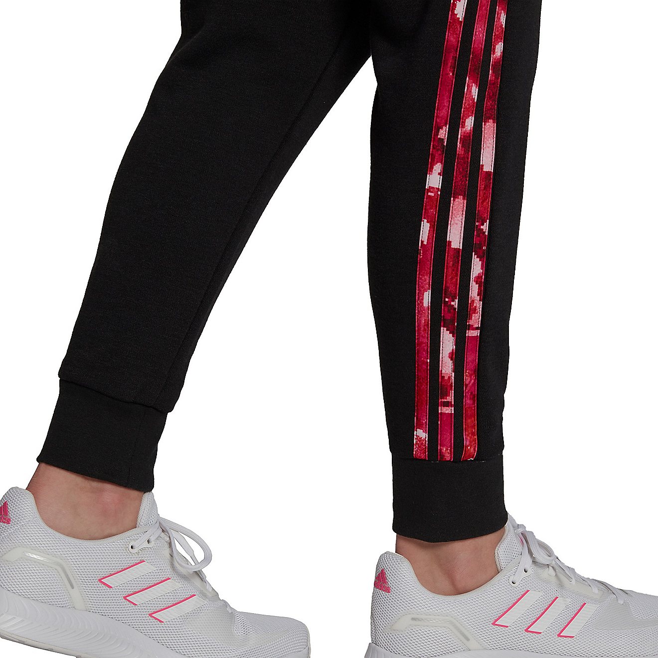 adidas Women's Allover Print Joggers                                                                                             - view number 3