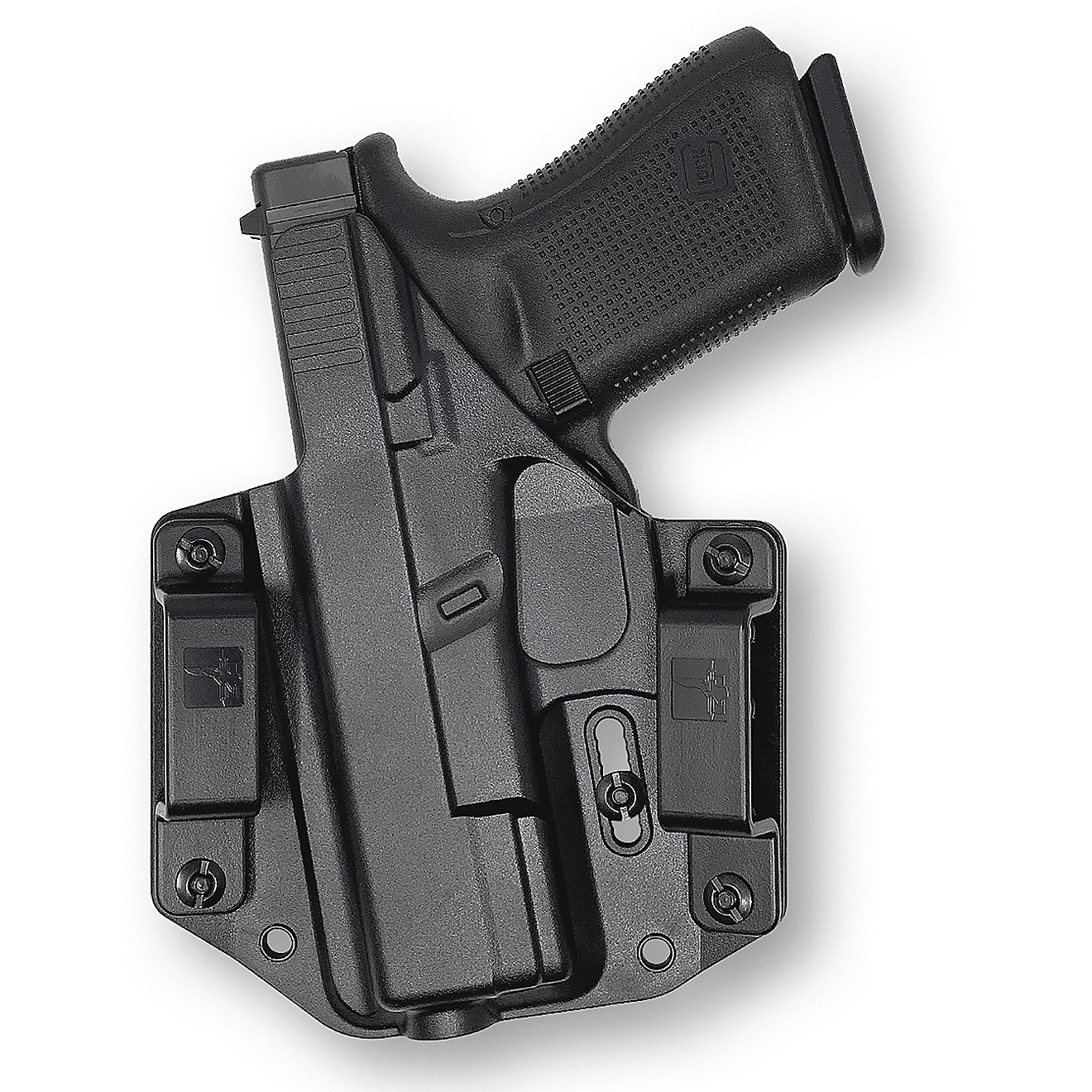 Bravo Concealment: Glock 19,23,32,19X,19,45, MOS OWB Holster                                                                     - view number 2