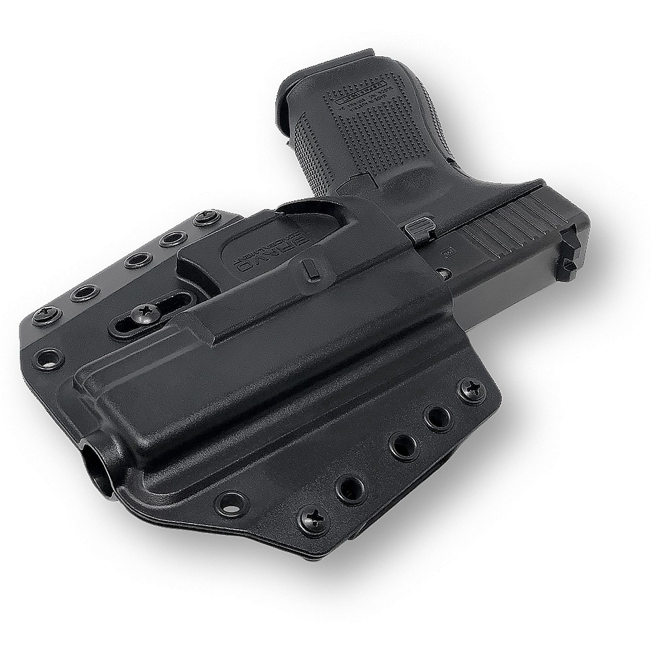 Bravo Concealment: Glock 19,23,32,19X,19,45, MOS OWB Holster                                                                     - view number 3