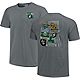 Image One Men's Southeastern Louisiana University Comfort Color Campus Polaroid Short Sleeve T-shirt                             - view number 3 image