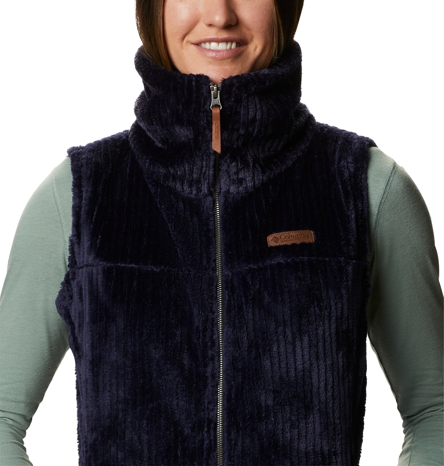 columbia sherpa vest