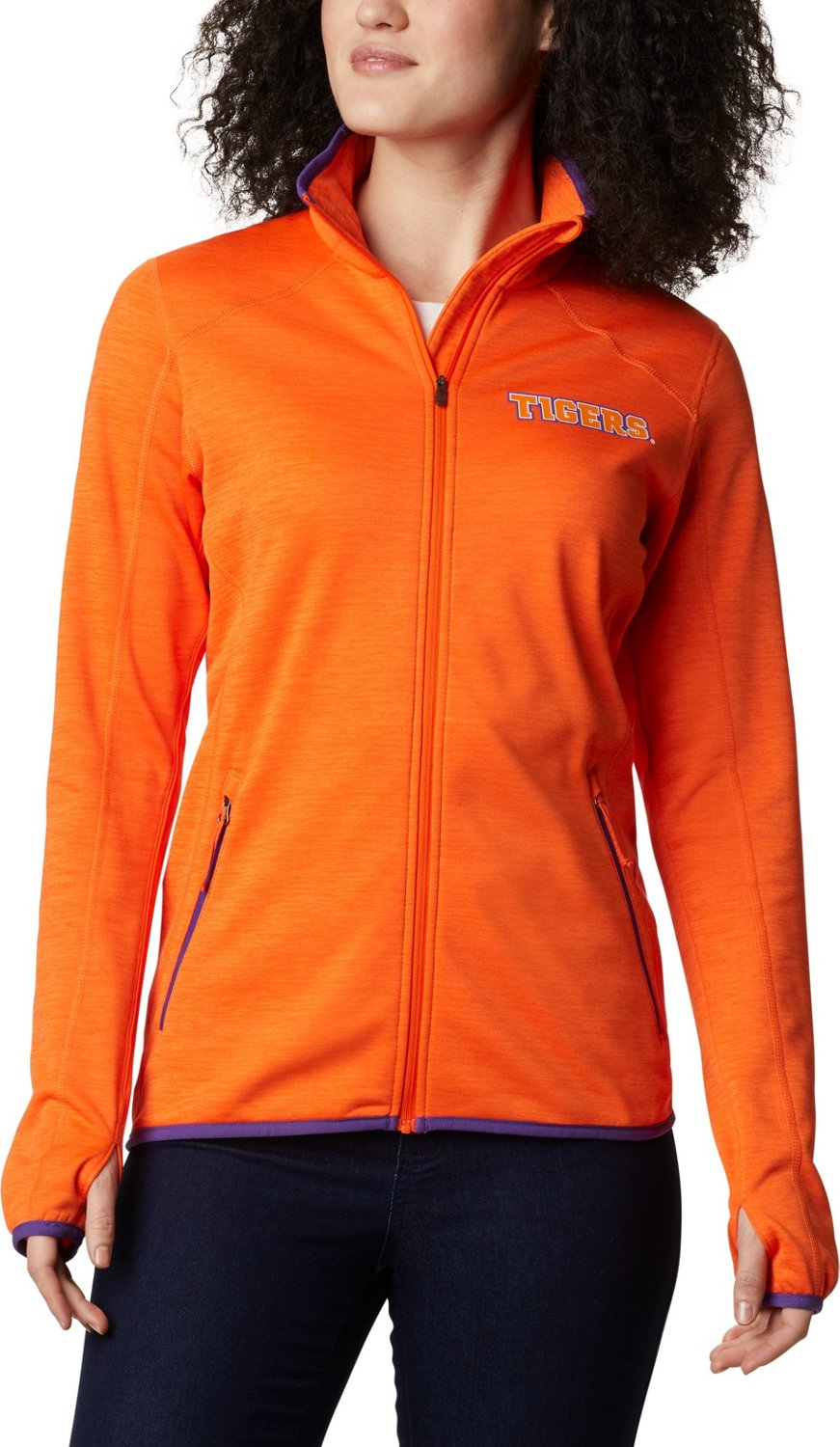 clemson columbia fleece