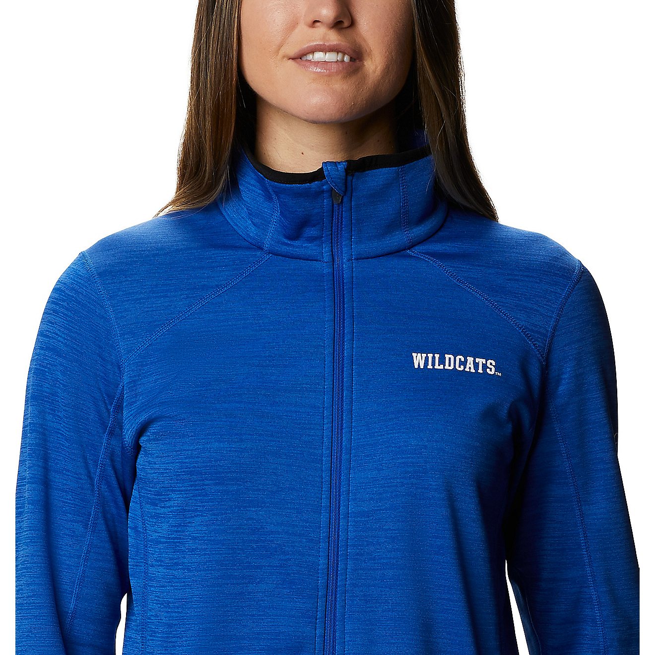 Columbia Sportswear Women's University of Kentucky Sapphire Trail Fleece Jacket                                                  - view number 4