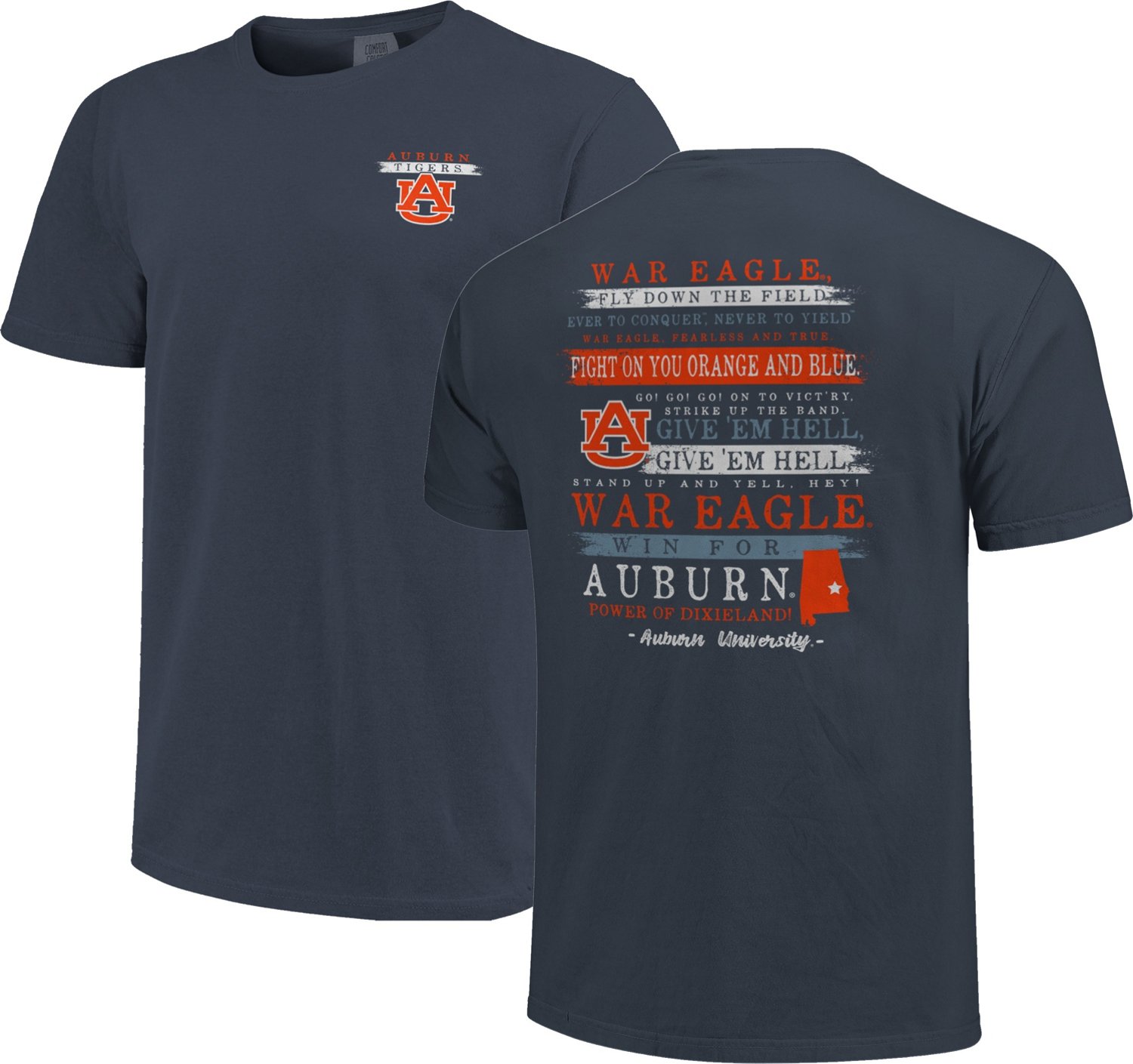 auburn fishing shirt