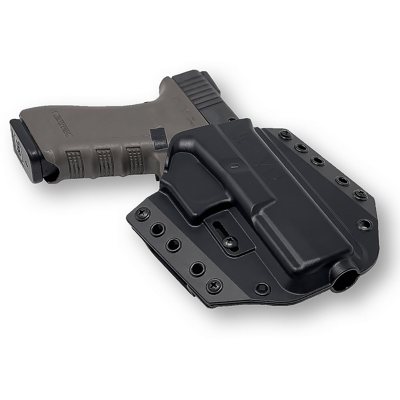 Bravo Concealment: Glock 17,22,31,47, MOS OWB Holster + Mag Pouch                                                                - view number 3