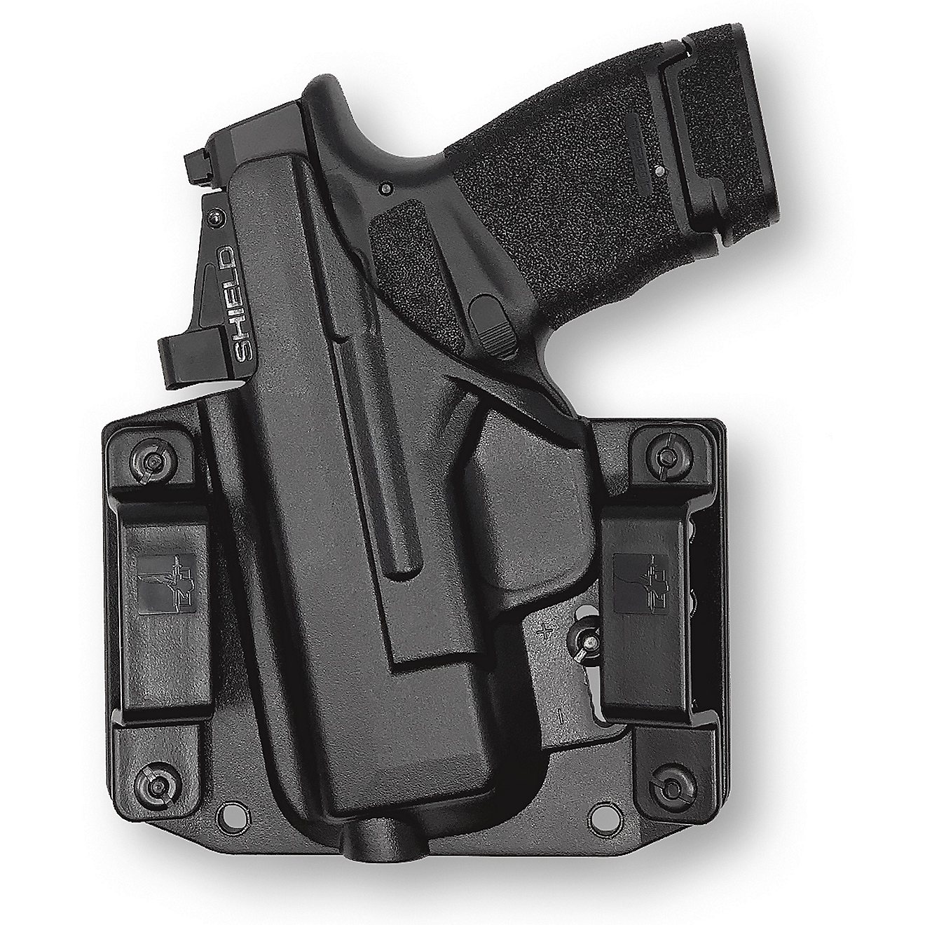 Bravo Concealment: Springfield Hellcat 9mm OWB Holster + Mag Pouch                                                               - view number 2