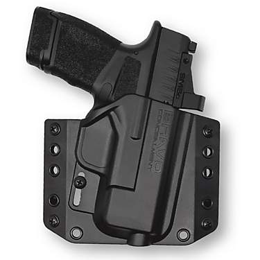 Bravo Concealment: Springfield Hellcat 9mm OWB Holster + Mag Pouch                                                              