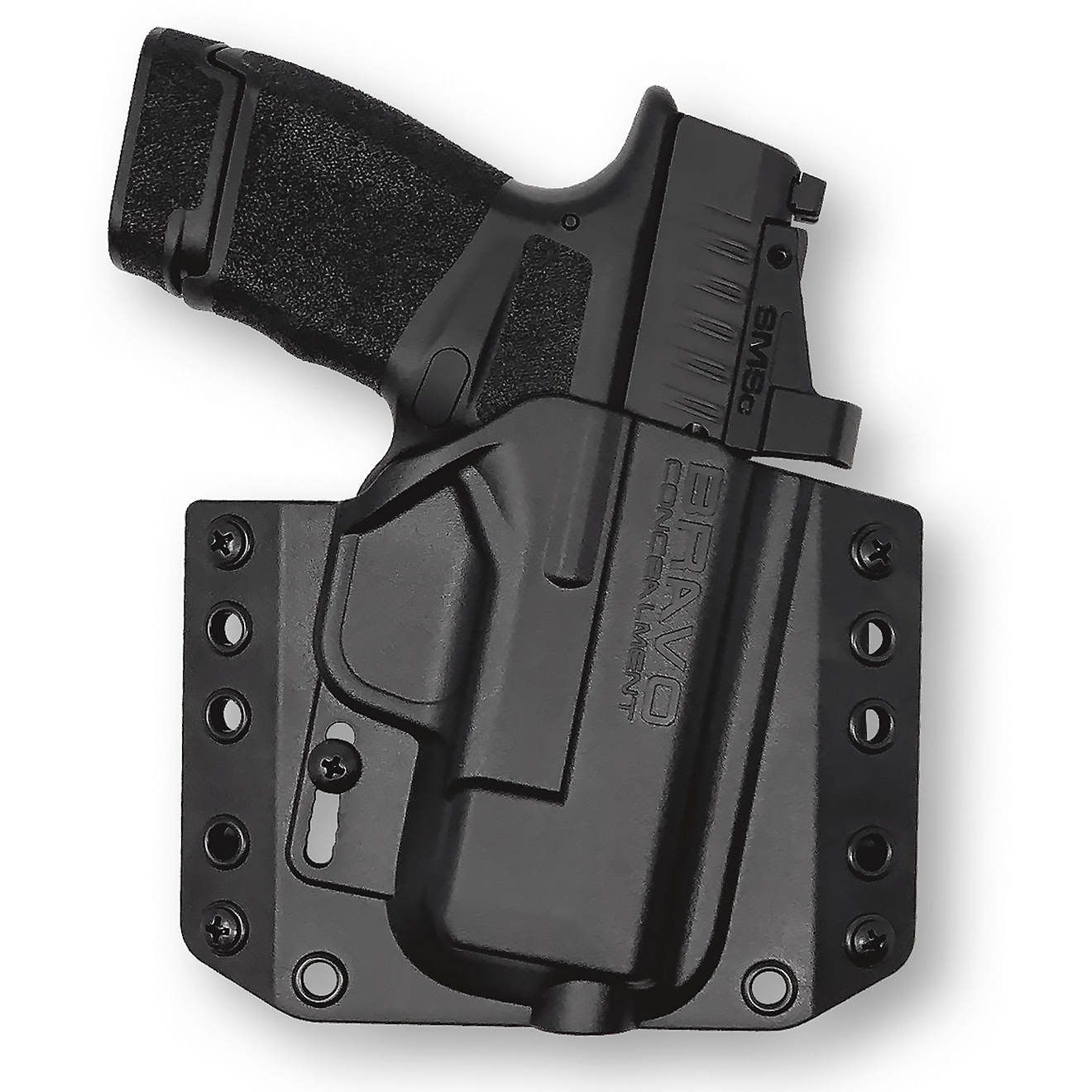 Bravo Concealment: Springfield Hellcat 9mm OWB Holster + Mag Pouch                                                               - view number 1