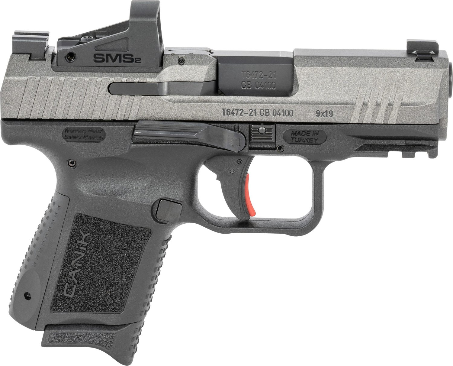 Canik TP9 Elite 9mm Luger Pistol Academy