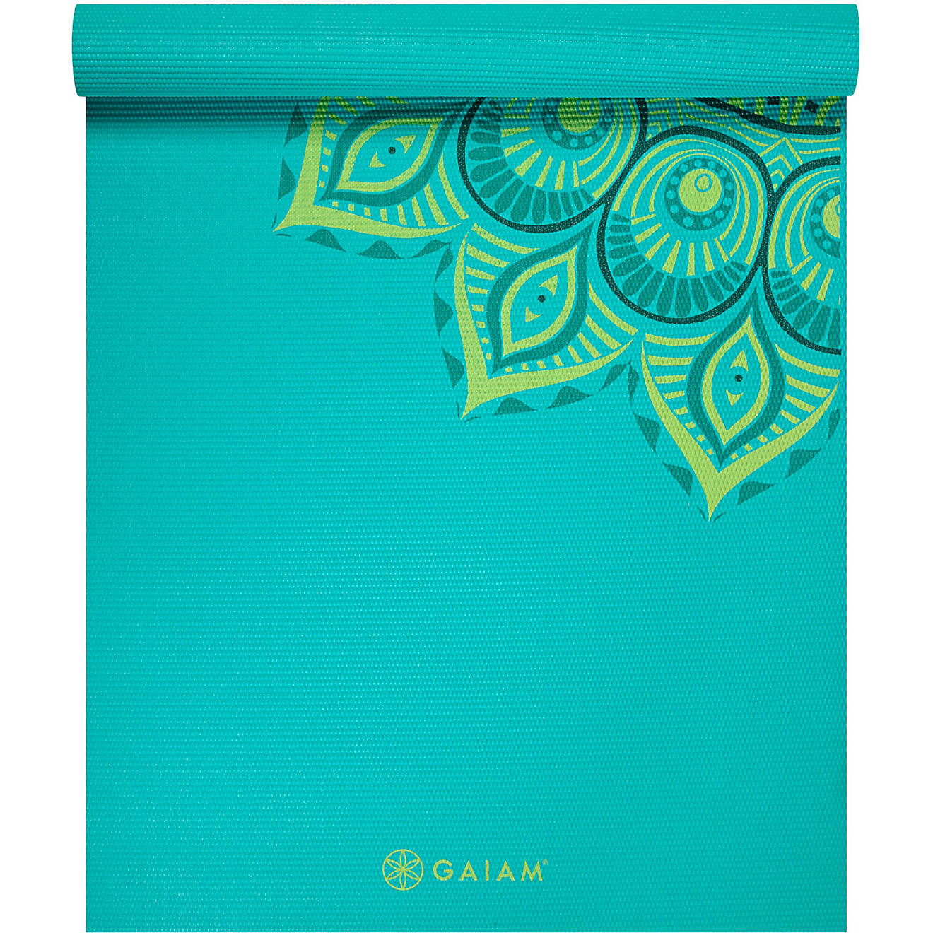 Gaiam 6mm Yoga Mat                                                                                                               - view number 1