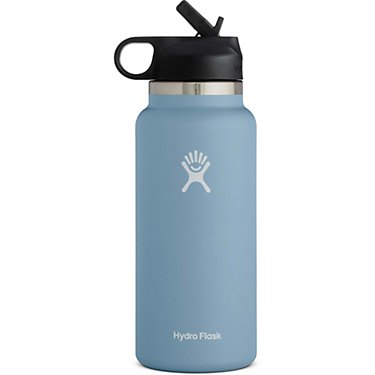 Hydro Flask 32 oz Wide Mouth Bottle 2.0 with Straw Lid