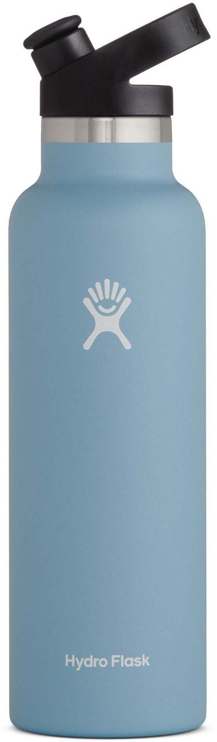 Hydro Flask 21 oz Standard Mouth Bottle with Sport Cap Academy
