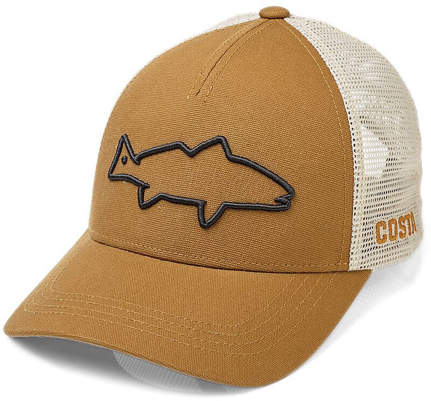 Costa Redfish Stealth Trucker Hat Academy