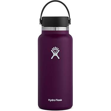 Hydro Flask Wide Mouth 2.0 32 oz Bottle with Flex Cap                                                                           