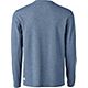 Magellan Outdoors Men's Base Camp Thermal Heathered Long Sleeve Crew Top                                                         - view number 2 image