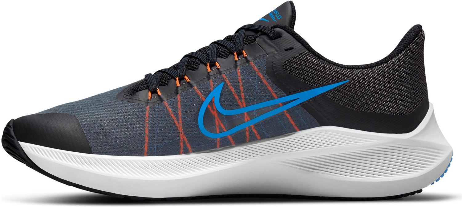 nike men's winflo 8 shield weatherized running shoes review