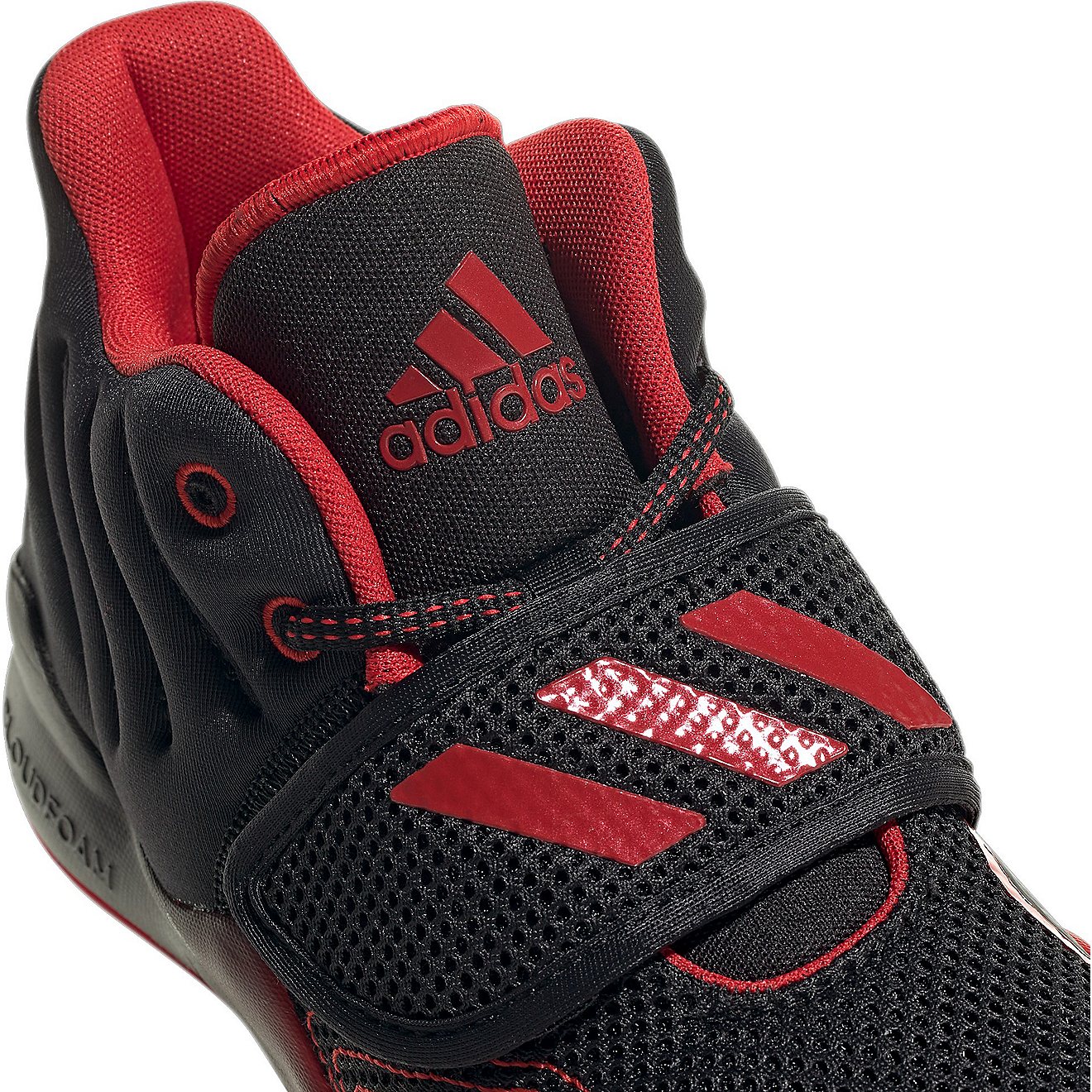 adidas Boys' Deep Threat Primeblue Basketball Shoes                                                                              - view number 3