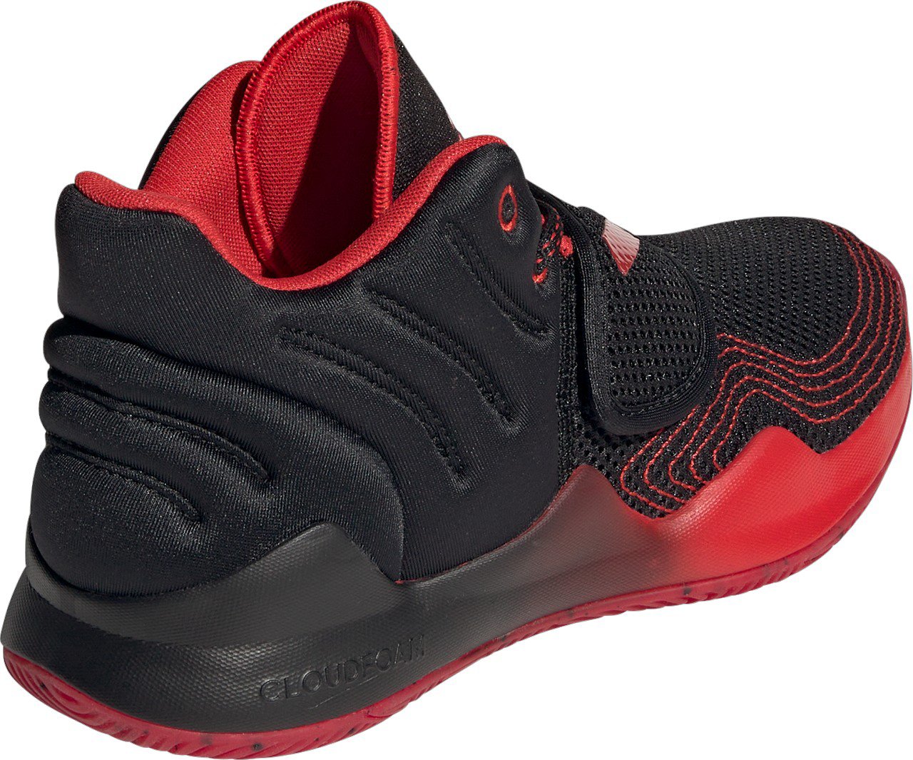 adidas Boys' Deep Threat Primeblue Basketball Shoes Academy