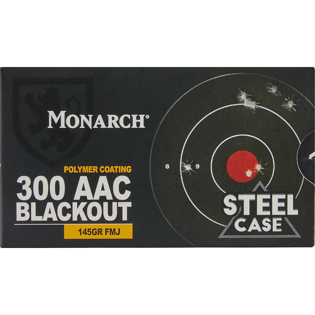 Monarch .300 AAC Blackout 147-Grain FMJ Ammunition - 20 Rounds                                                                   - view number 1
