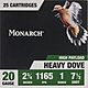 Monarch Heavy Dove Loads 20 Gauge Shotshells - 25 Rounds                                                                         - view number 1 image