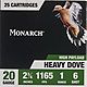 Monarch Heavy Dove Loads 20 Gauge Shotshells - 25 Rounds                                                                         - view number 3 image