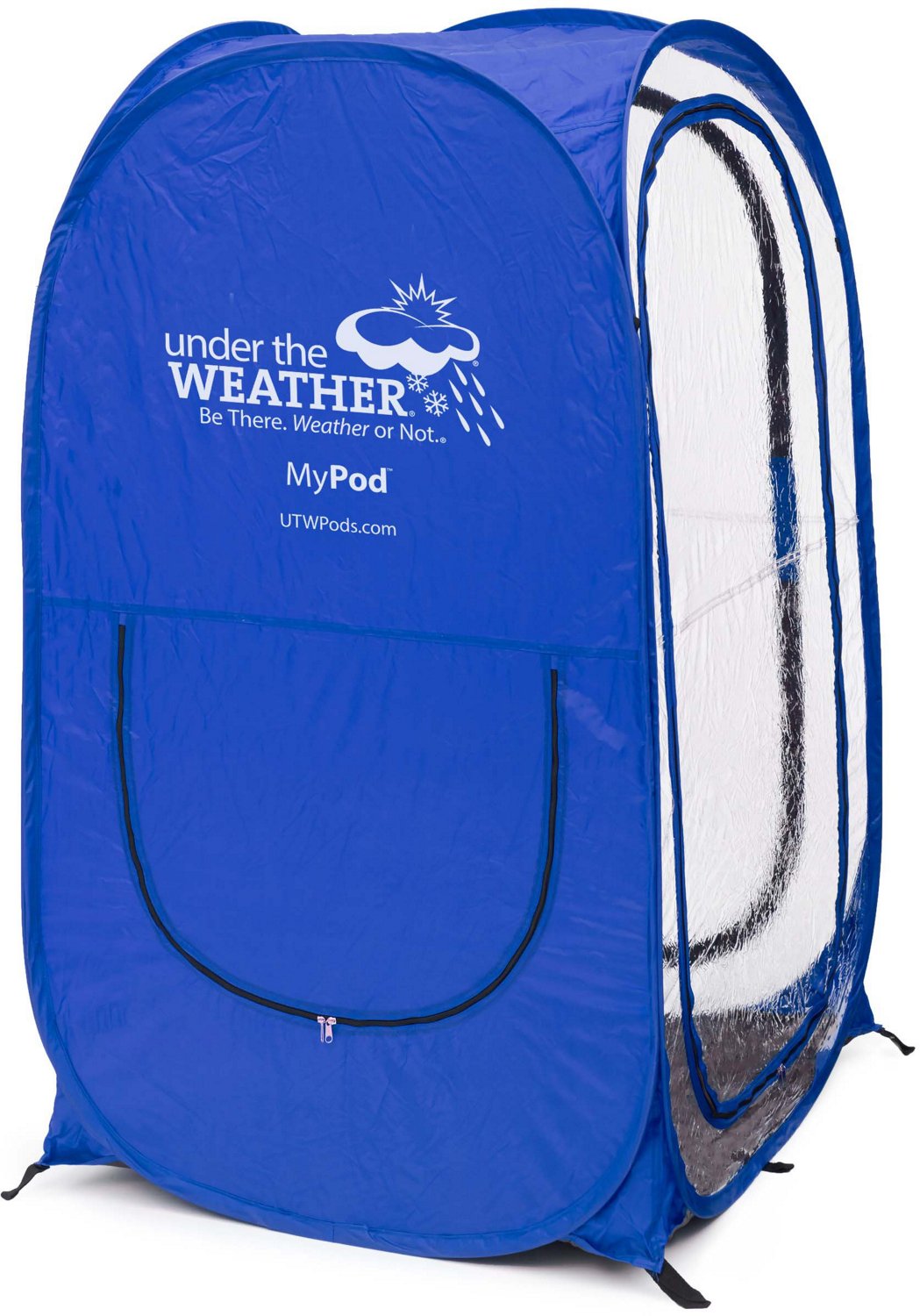 Under The Weather WeatherPod MyPod 1Person Pop Up Tent Academy