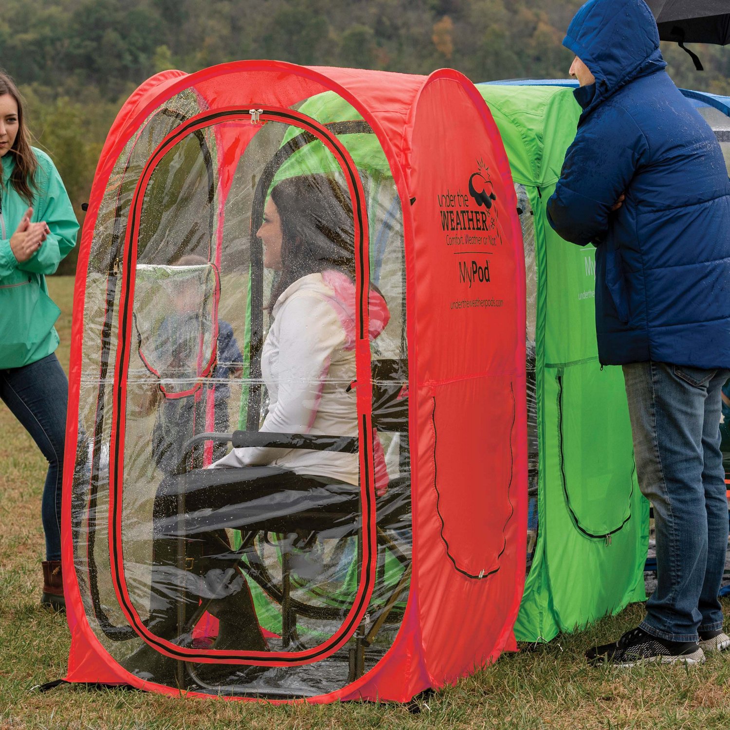 one man pop up tent waterproof