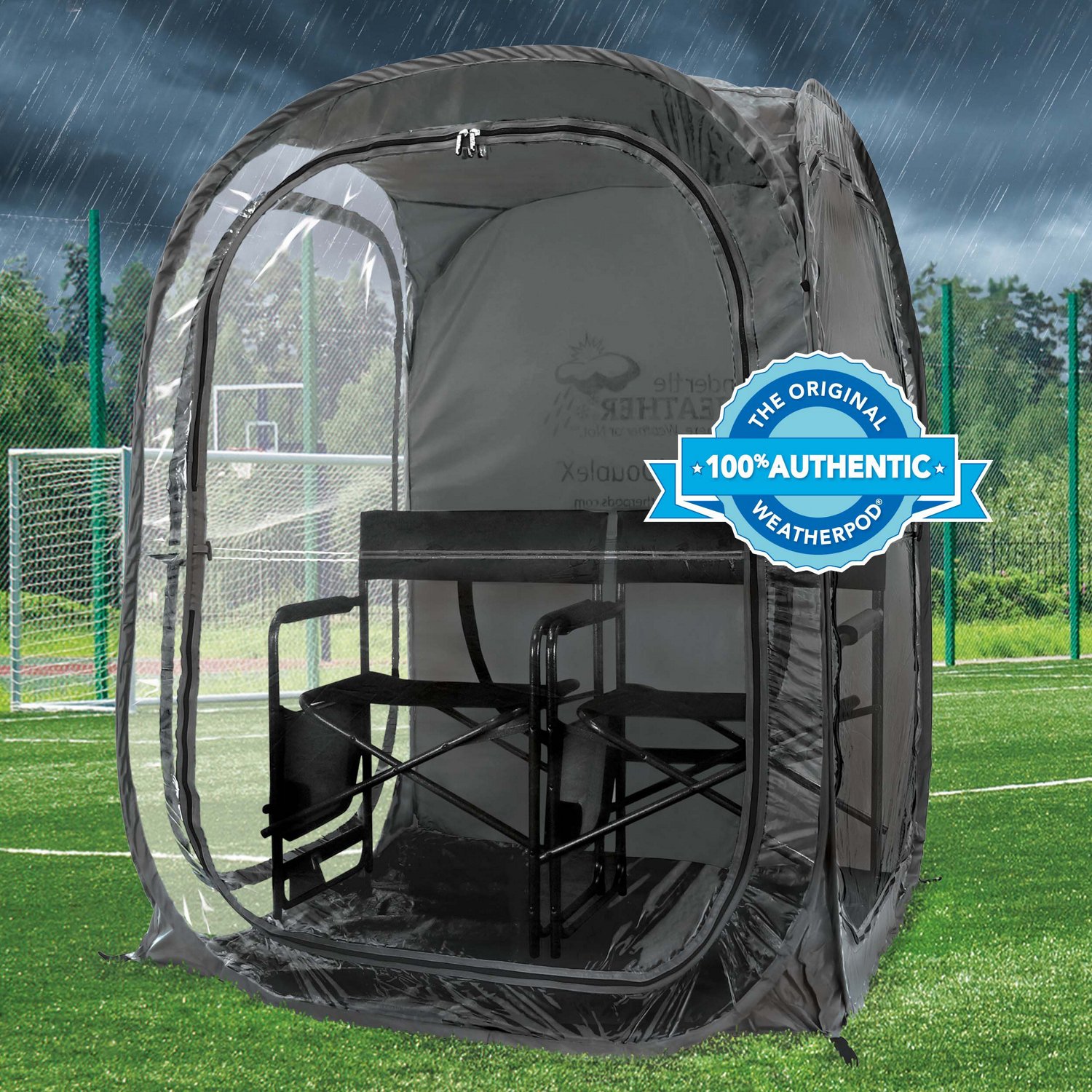 Under The Weather WeatherPod MyPod 2XL 2Person Pop Up Tent Academy