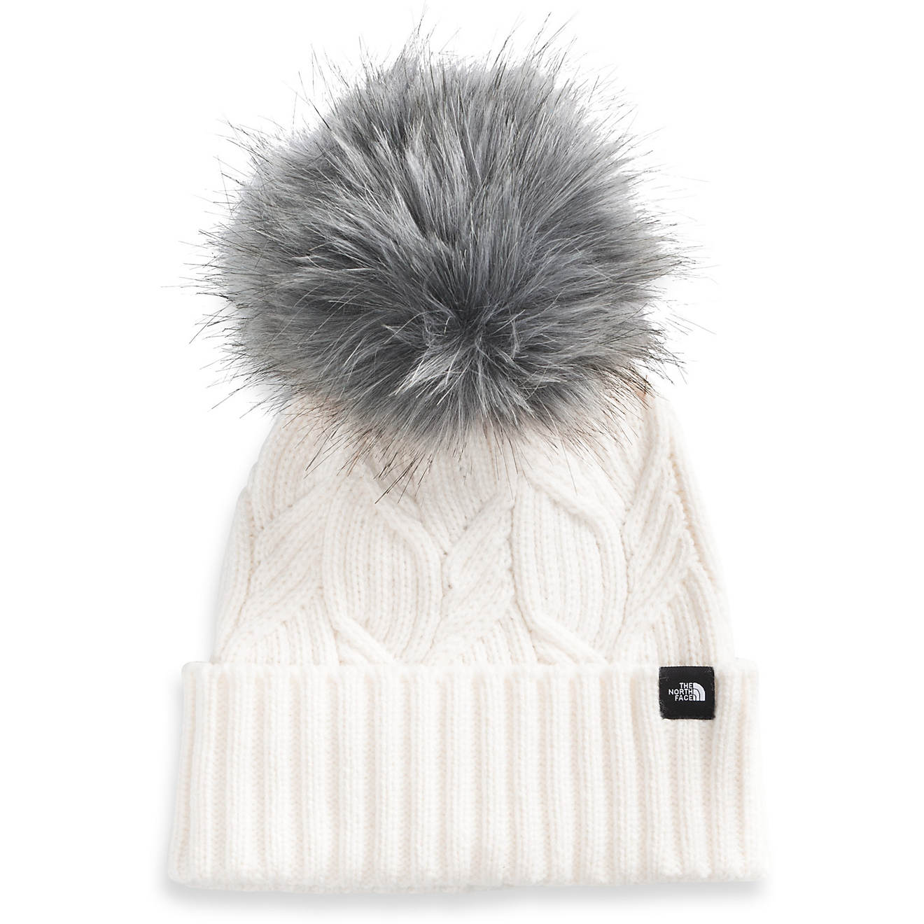 The North Face Youth Oh Mega Fur Pom Beanie                                                                                      - view number 1