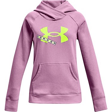 Under Armour Girls' Rival Fleece Hoodie
