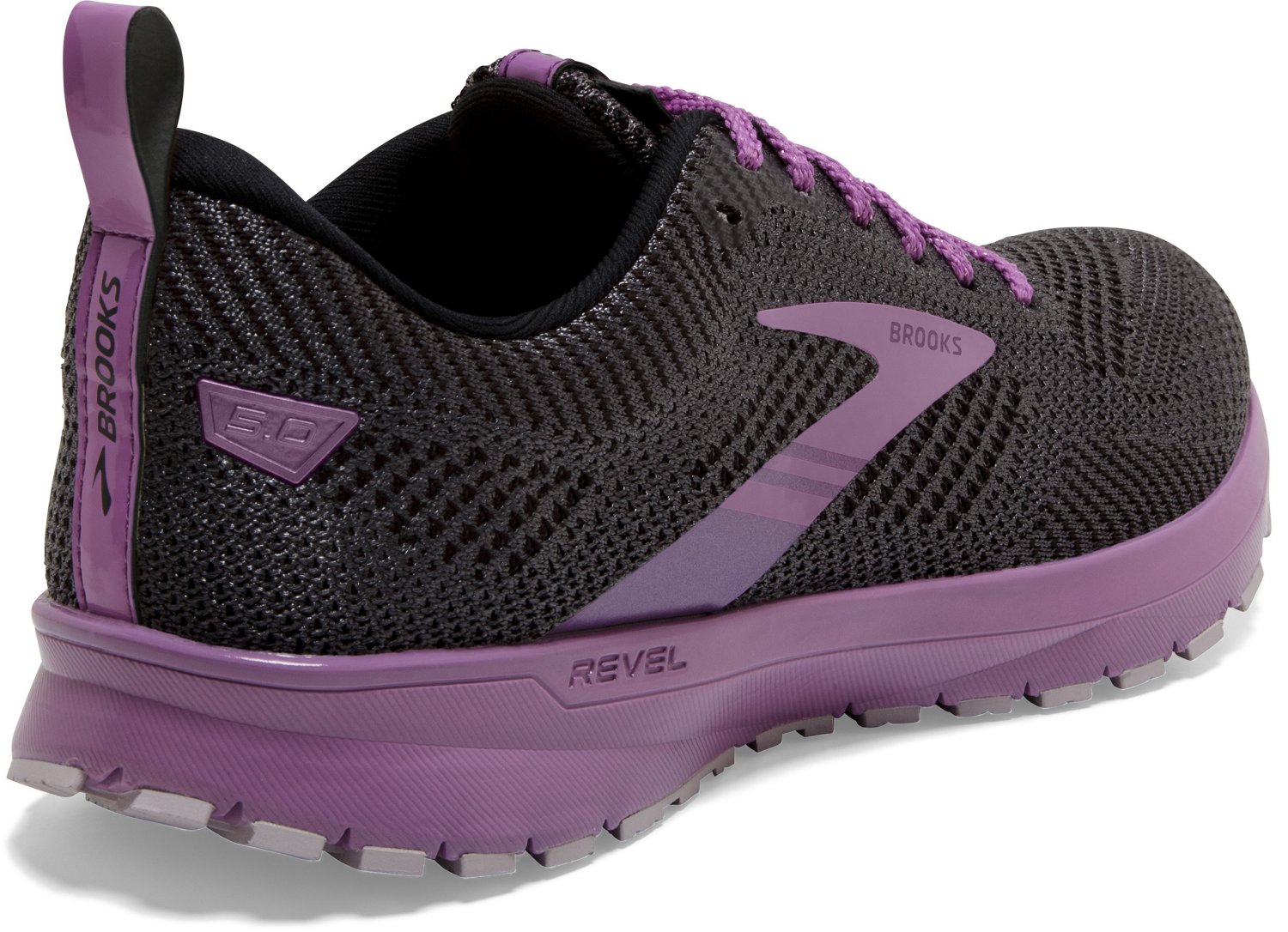 Brooks Women's Revel 5 Shine Running Shoes Academy