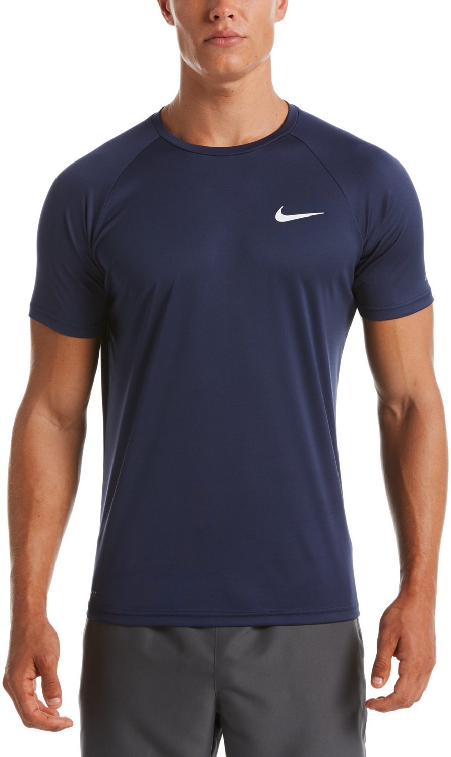 Nike Men's Swim Essential Short Sleeve Hydroguard | Academy