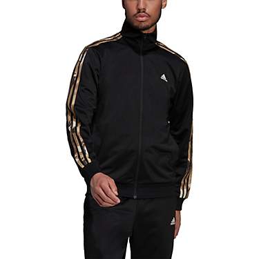 Adidas Men’s 3-Stripe Tricot Track Jacket                                                                                     