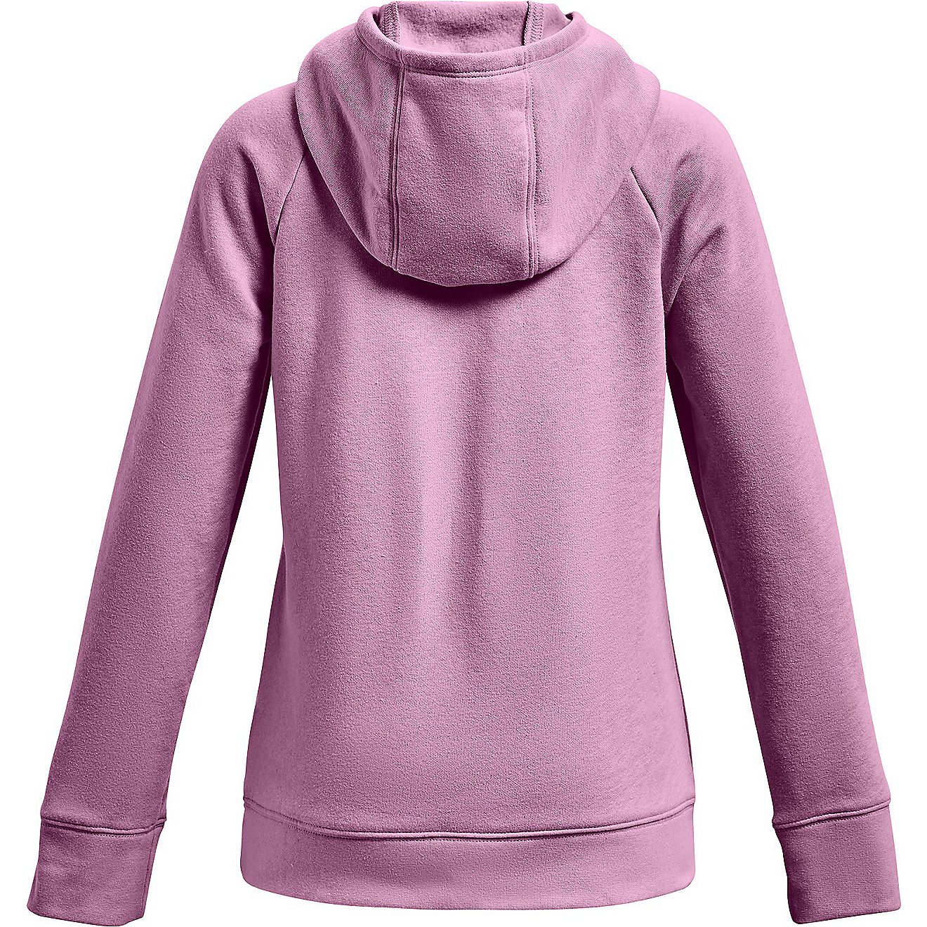 Under Armour Girls' Rival Fleece Hoodie                                                                                          - view number 2