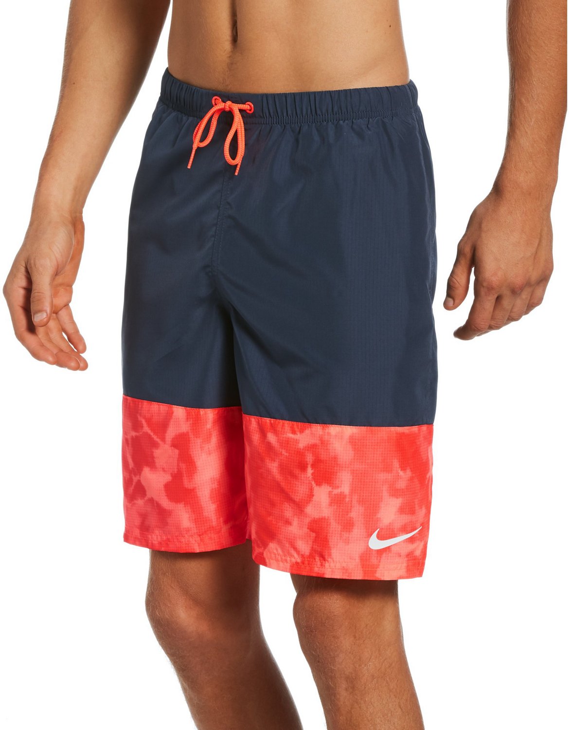 Nike Men's Cloud Dye Packable Volley Swim Shorts 9-in | Academy