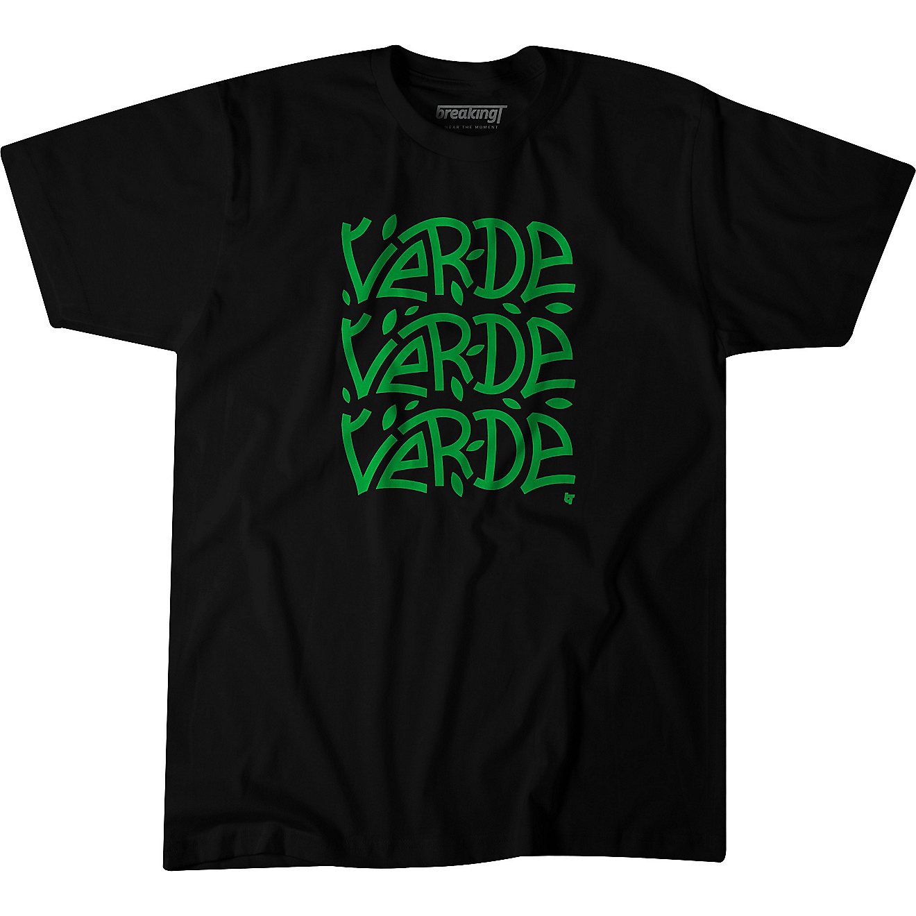 Breaking T Men's Austin FC Verde Verde Verde Tie Dye Graphic T-shirt                                                             - view number 1