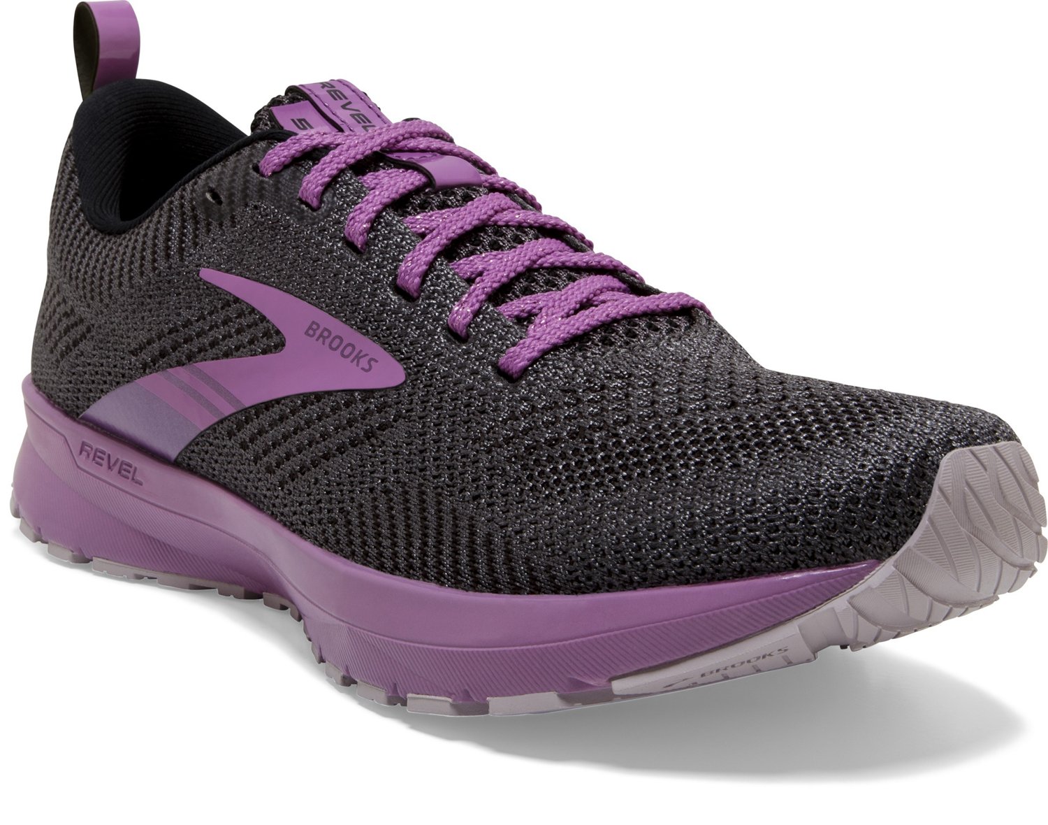 Brooks Women's Revel 5 Shine Running Shoes Academy