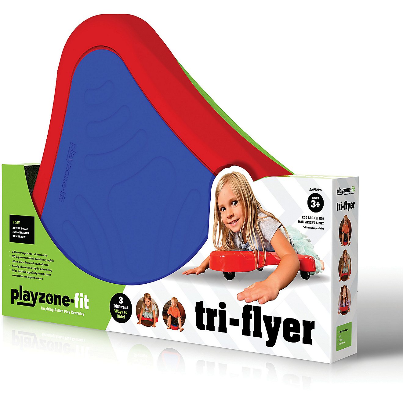 Playzone-Fit Tri-Flyer Scooter                                                                                                   - view number 1