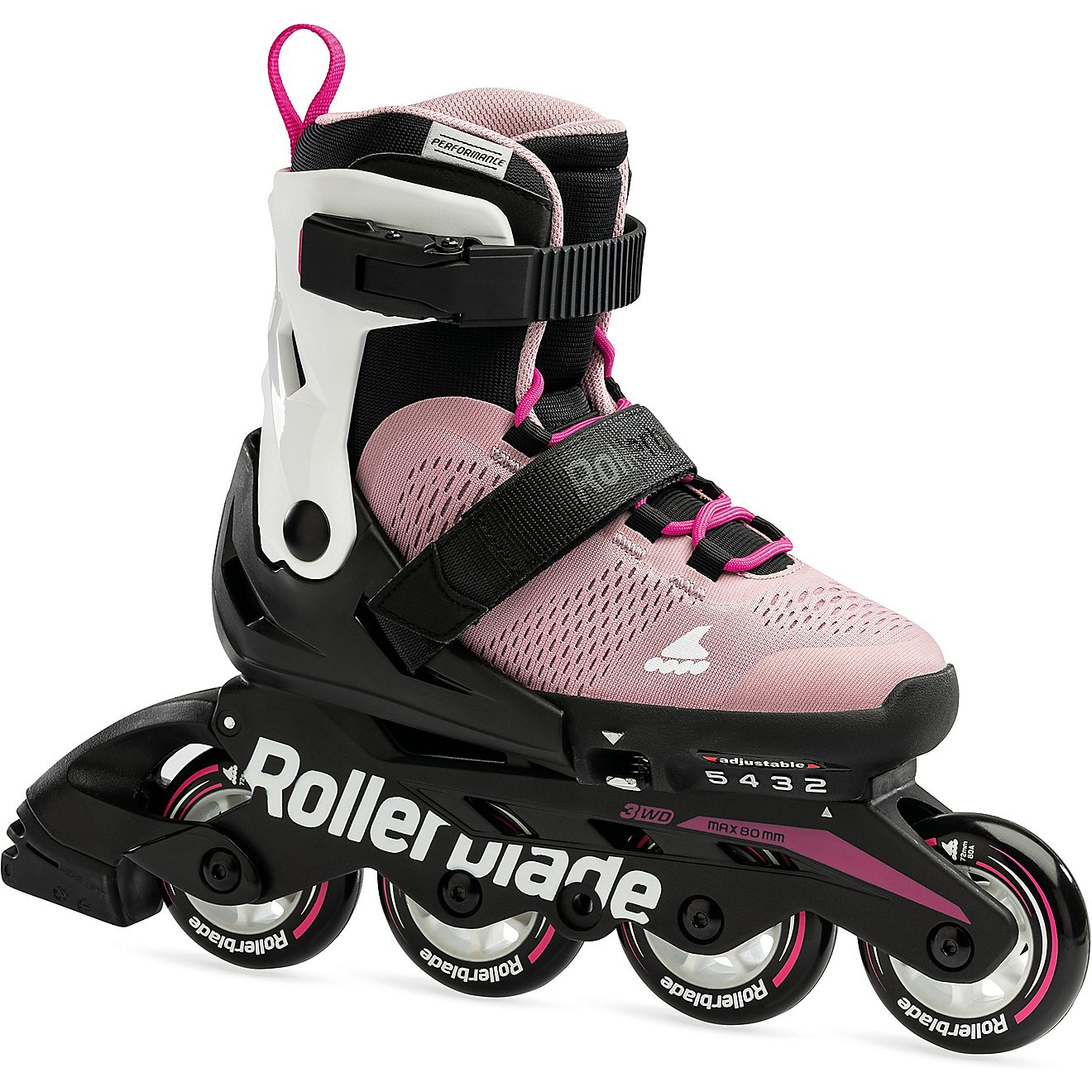 Rollerblade Girls' Microblade 11J-1 Adjustable In-Line Skates                                                                    - view number 1
