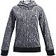 Under Armour Girls' Rival Fleece Print Hoodie                                                                                    - view number 1 image