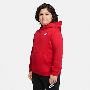 Nike Boys' Sportswear Club Fleece Extended Sizing Hoodie