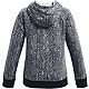Under Armour Girls' Rival Fleece Print Hoodie                                                                                    - view number 2 image