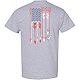 Browning Men's Arrow Flag Graphic T-shirt                                                                                        - view number 1 image