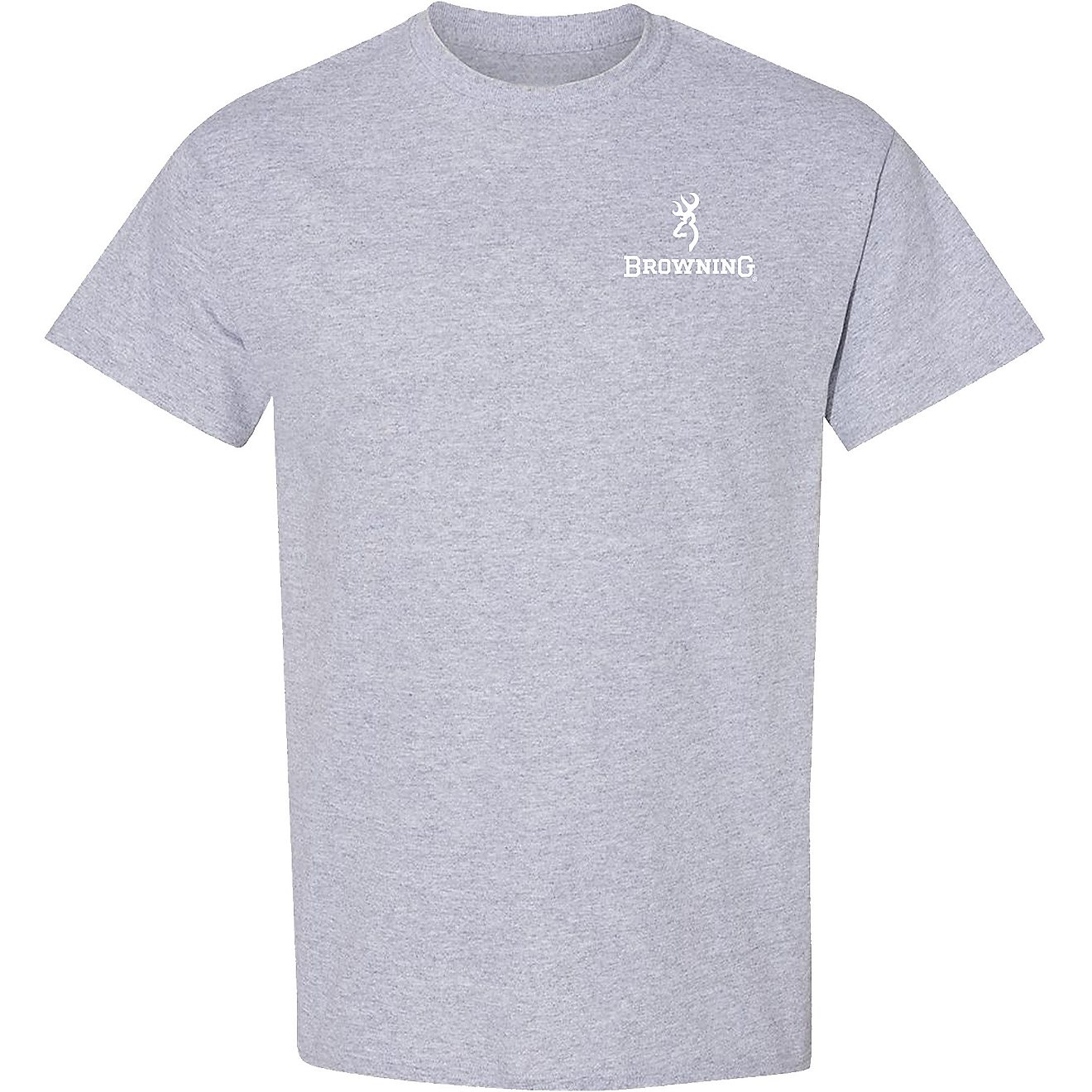 Browning Men's Arrow Flag Graphic T-shirt                                                                                        - view number 2