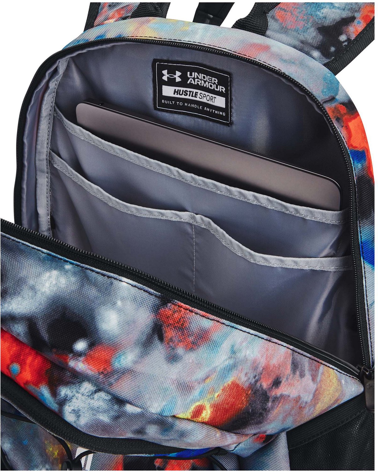 Under Armour Hustle Sports Backpack Academy