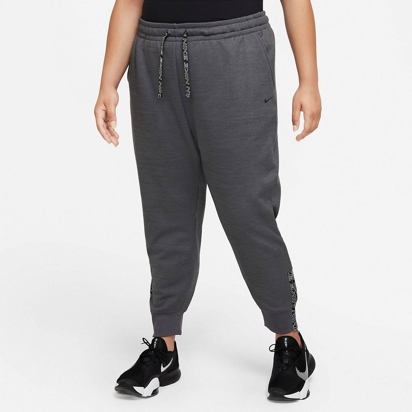 Nike Women's Therma-FIT Plus Size Training Pants                                                                                 - view number 1