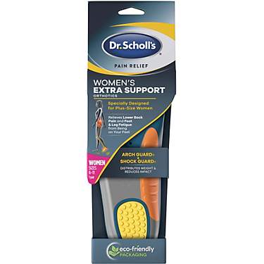 Dr. Scholl's Women's Heavy Duty Extra Support Orthotic Insoles                                                                  